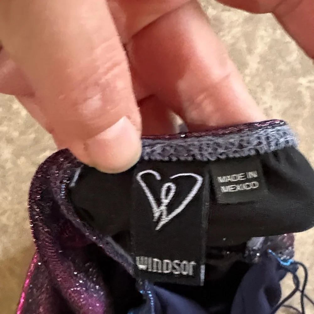 Windsor Sparkling Blue Mini Dress - Picture 5 of 5